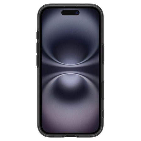 Spigen - Pouzdro Ultra Hybrid "T" s MagSafe pro iPhone 16, Frost Black
