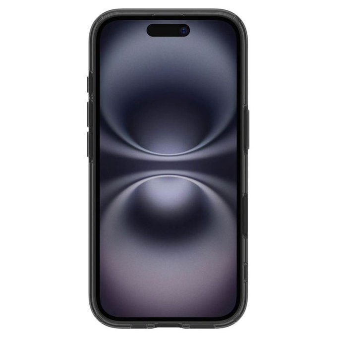 Spigen - Pouzdro Ultra Hybrid "T" s MagSafe pro iPhone 16, Frost Black