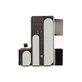 Střední Rám s Baterií pro iPhone 16 Pro | Natural Titanium | ZD076-00692 | Genuine Apple