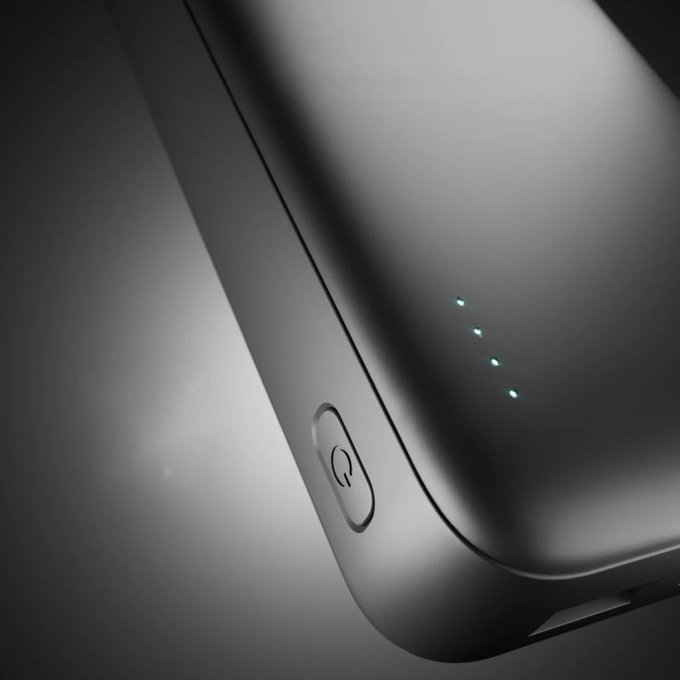 SBS - PowerBank 20000mAh, 10W, Infinity, LiFePO4, USB-C/USB-A, černá