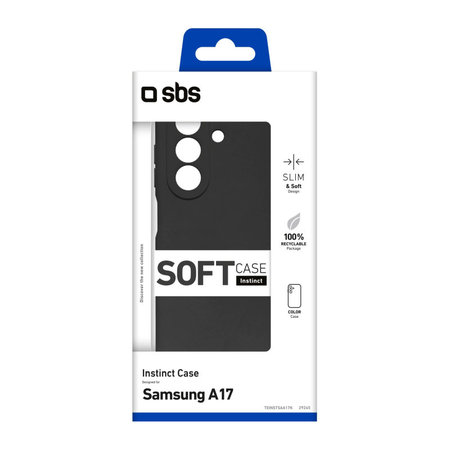 SBS - Pouzdro Instinct pro Samsung Galaxy A17 5G, černá