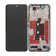 Honor 200 - LCD Displej + Dotykové Sklo + Rám (Black) TFT