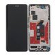 Honor 200 Pro - LCD Displej + Dotykové Sklo + Rám (Black) OLED