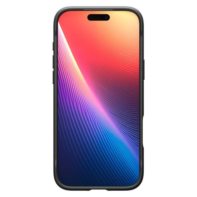 Spigen - Pouzdro Rugged Armor s MagSafe pro iPhone 17 Pro Max, Matte Black