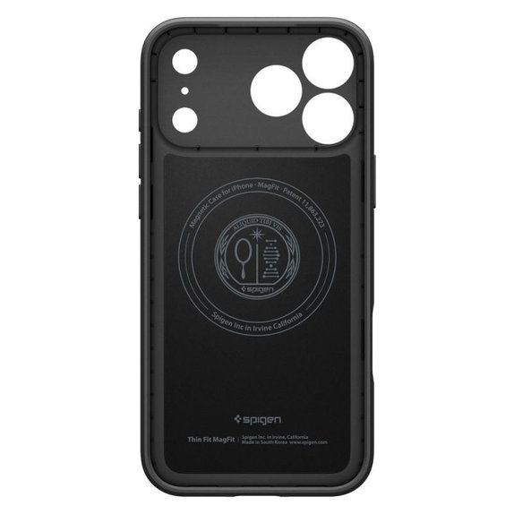 Spigen - Pouzdro Thin Fit s MagSafe pro iPhone 17 Pro Max, černá