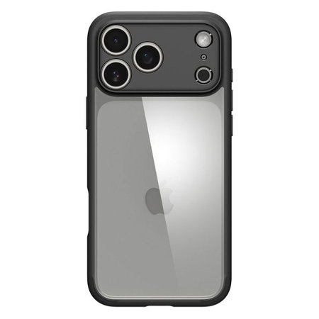 Spigen - Pouzdro Ultra Hybrid pro iPhone 17 Pro Max, Matte Black