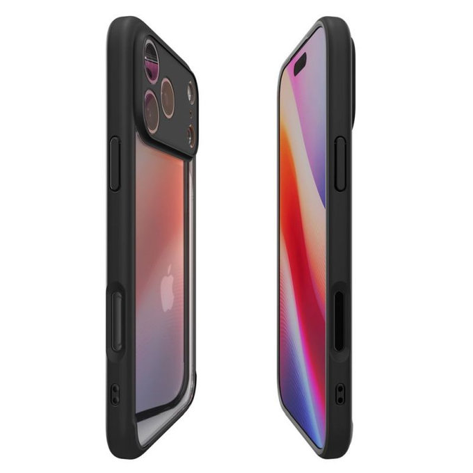 Spigen - Pouzdro Ultra Hybrid pro iPhone 17 Pro Max, Matte Black