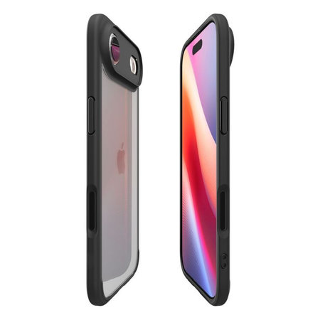Spigen - Pouzdro Ultra Hybrid pro iPhone 17 Air, Matte Black