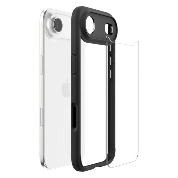 Spigen - Pouzdro Ultra Hybrid pro iPhone 17 Air, Matte Black