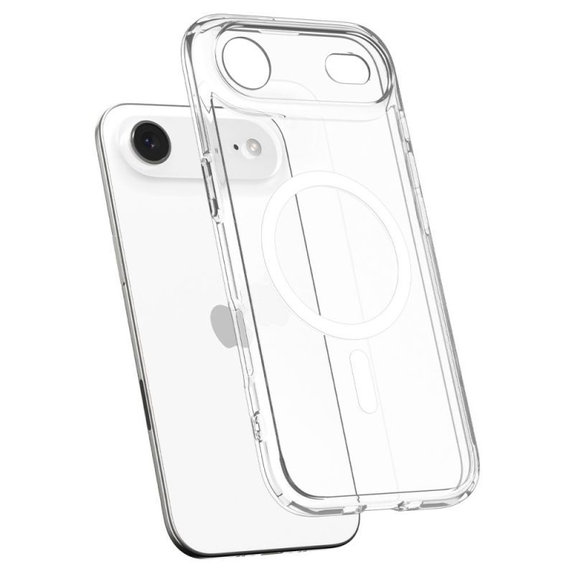 Spigen - Pouzdro Ultra Hybrid s MagSafe pro iPhone 17 Air, bílá
