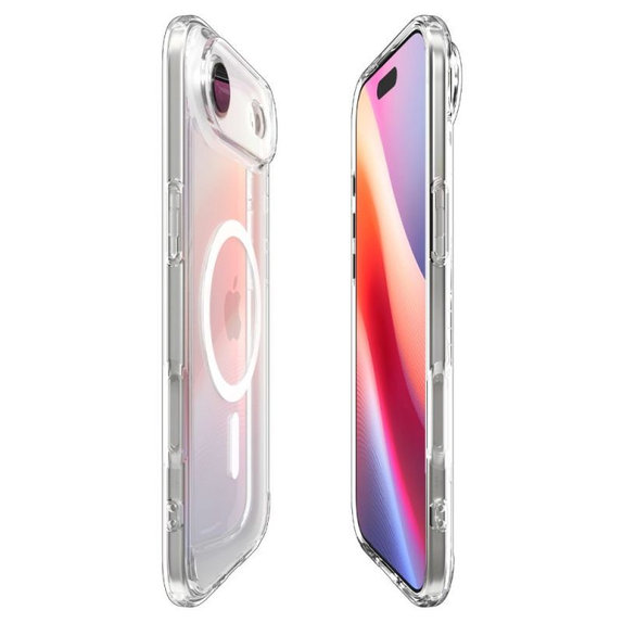 Spigen - Pouzdro Ultra Hybrid s MagSafe pro iPhone 17 Air, bílá