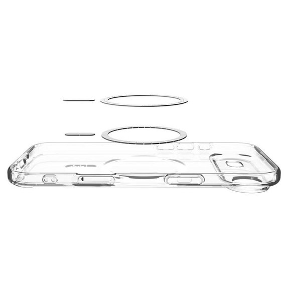 Spigen - Pouzdro Ultra Hybrid s MagSafe pro iPhone 17 Air, bílá