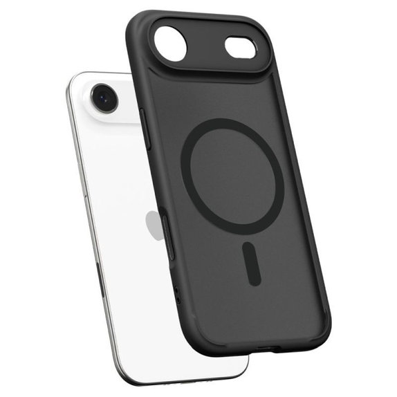 Spigen - Pouzdro Ultra Hybrid s MagSafe pro iPhone 17 Air, Frost Black