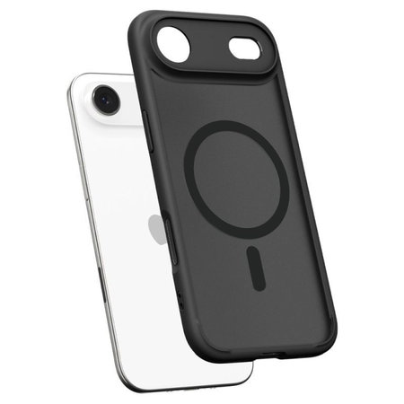 Spigen - Pouzdro Ultra Hybrid s MagSafe pro iPhone 17 Air, Frost Black