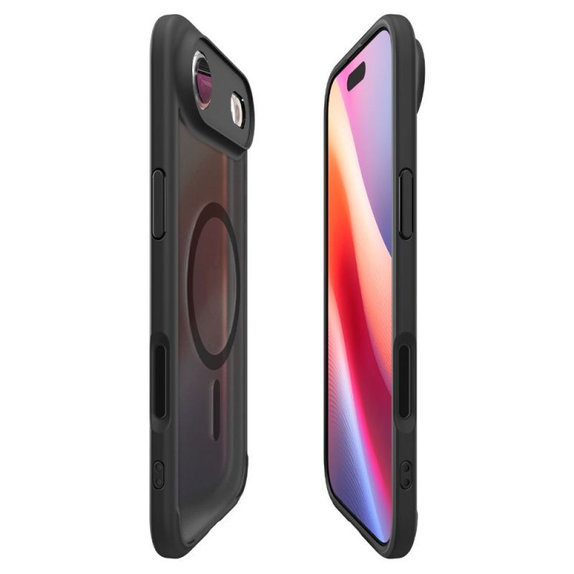 Spigen - Pouzdro Ultra Hybrid s MagSafe pro iPhone 17 Air, Frost Black