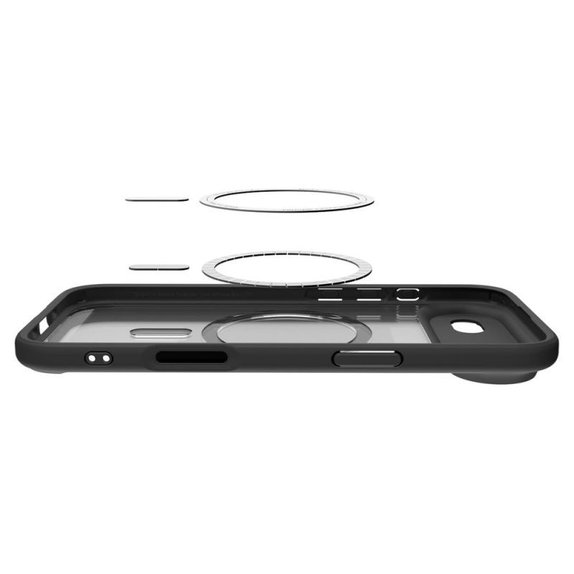 Spigen - Pouzdro Ultra Hybrid s MagSafe pro iPhone 17 Air, Frost Black