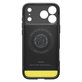 Spigen - Pouzdro Rugged Armor s MagSafe pro iPhone 17 Pro, Matte Black