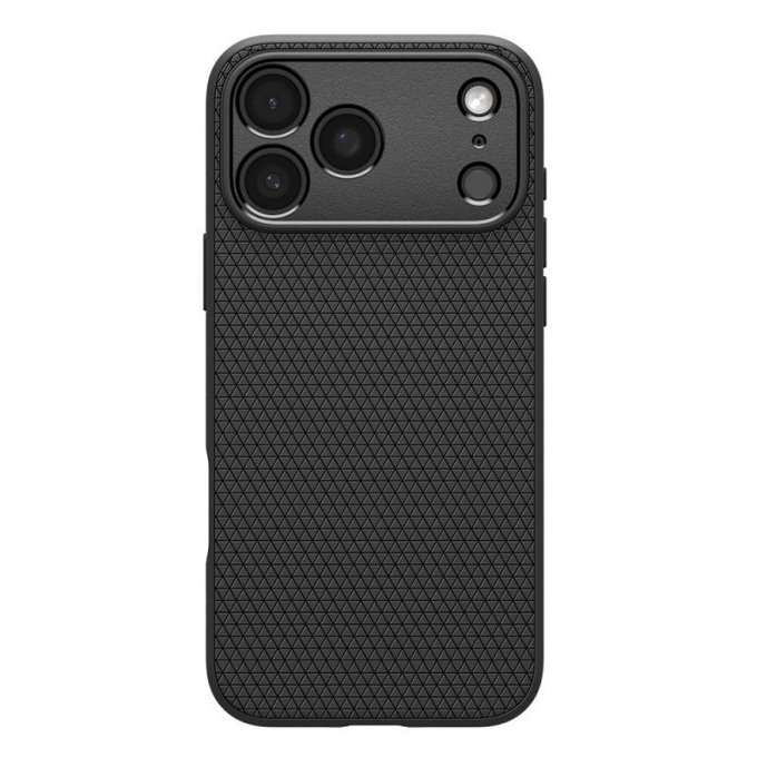 Spigen - Pouzdro Liquid Air pro iPhone 17 Pro, Matte Black