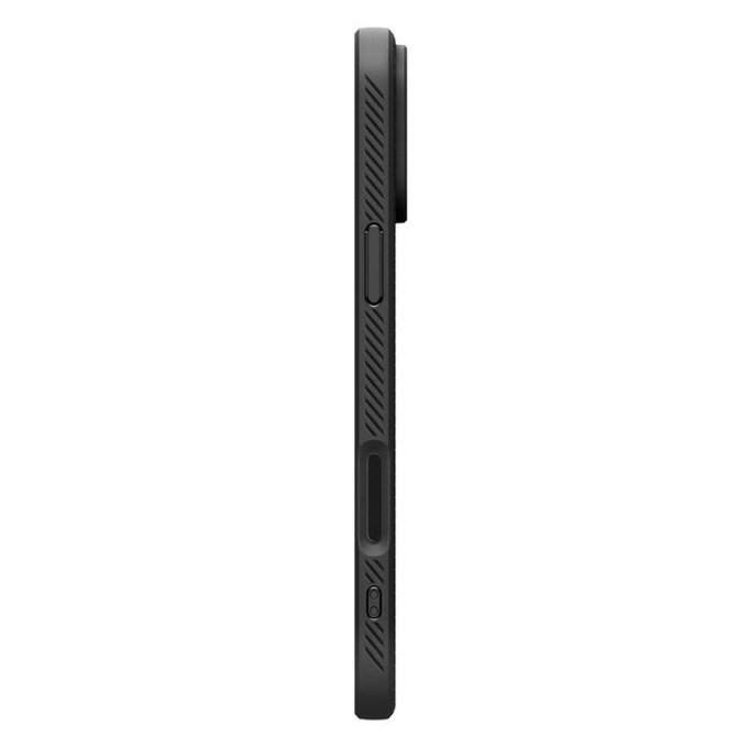 Spigen - Pouzdro Liquid Air pro iPhone 17 Pro, Matte Black