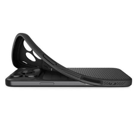 Spigen - Pouzdro Liquid Air pro iPhone 17 Pro, Matte Black