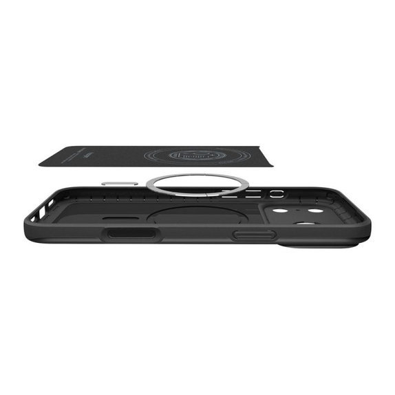 Spigen - Pouzdro Thin Fit s MagSafe pro iPhone 17 Pro, černá