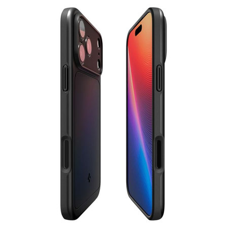 Spigen - Pouzdro Thin Fit s MagSafe pro iPhone 17 Pro, černá