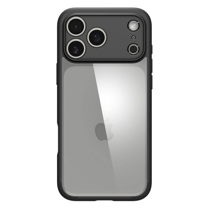 Spigen - Pouzdro Ultra Hybrid pro iPhone 17 Pro, Matte Black