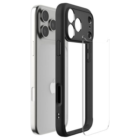 Spigen - Pouzdro Ultra Hybrid pro iPhone 17 Pro, Matte Black