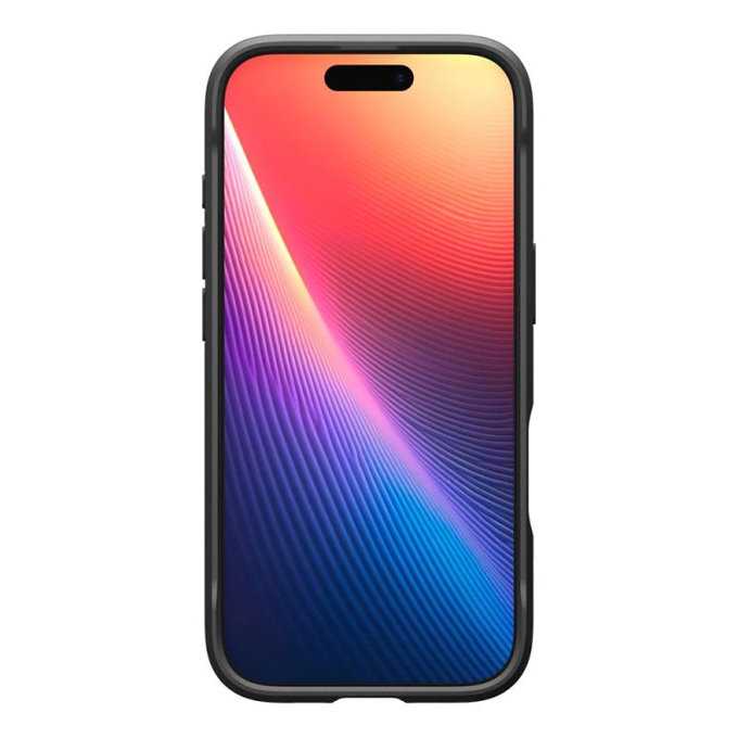 Spigen - Pouzdro Rugged Armor s MagSafe pro iPhone 17, Matte Black