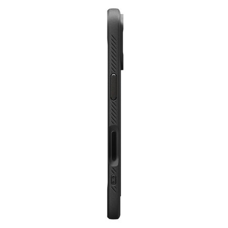 Spigen - Pouzdro Rugged Armor s MagSafe pro iPhone 17, Matte Black