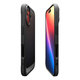 Spigen - Pouzdro Rugged Armor s MagSafe pro iPhone 17, Matte Black