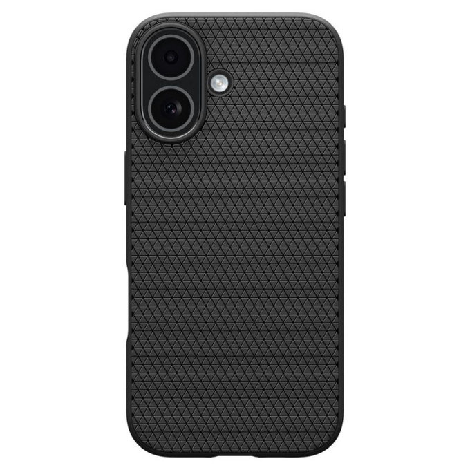 Spigen - Pouzdro Liquid Air pro iPhone 17, Matte Black