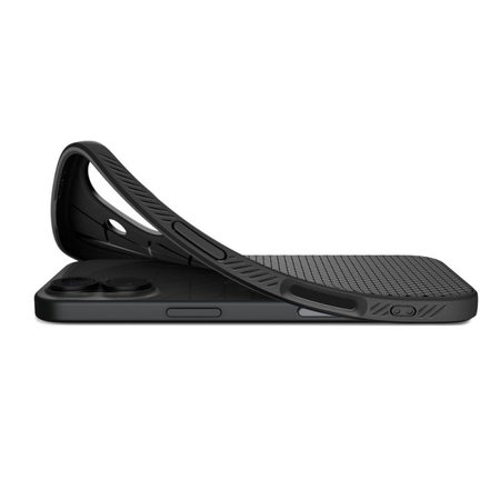 Spigen - Pouzdro Liquid Air pro iPhone 17, Matte Black