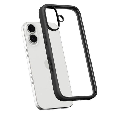 Spigen - Pouzdro Ultra Hybrid pro iPhone 17, Matte Black