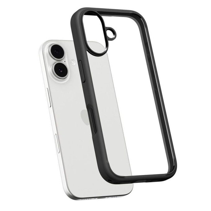 Spigen - Pouzdro Ultra Hybrid pro iPhone 17, Matte Black