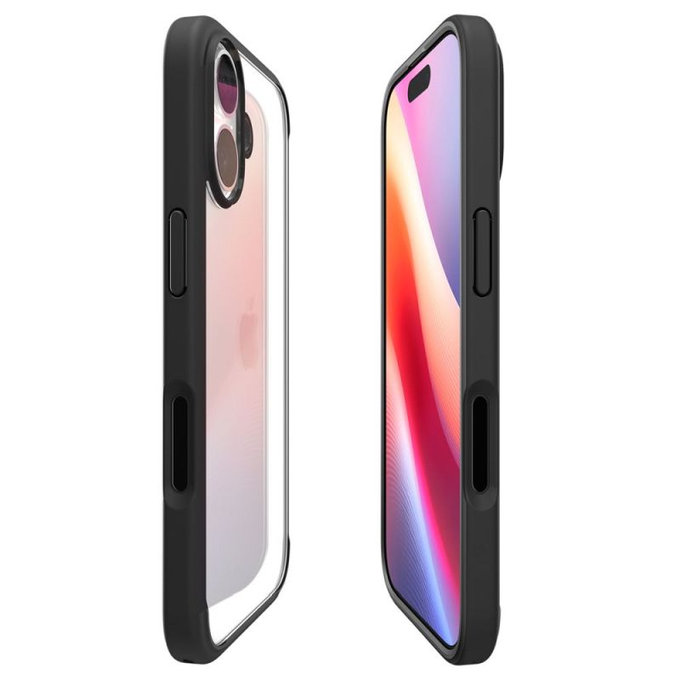 Spigen - Pouzdro Ultra Hybrid pro iPhone 17, Matte Black