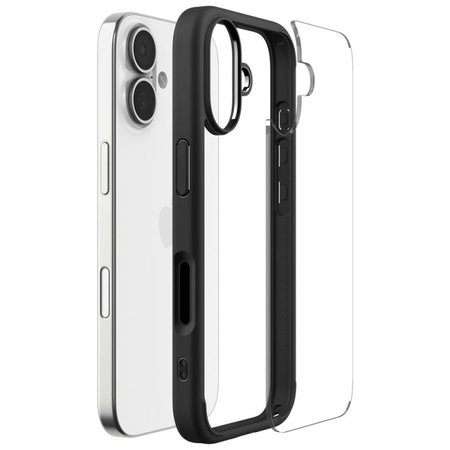Spigen - Pouzdro Ultra Hybrid pro iPhone 17, Matte Black