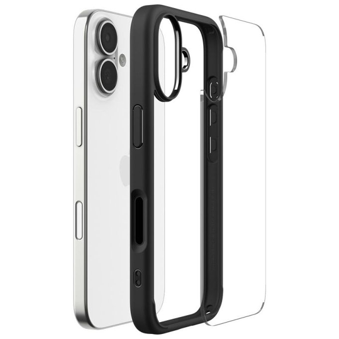 Spigen - Pouzdro Ultra Hybrid pro iPhone 17, Matte Black