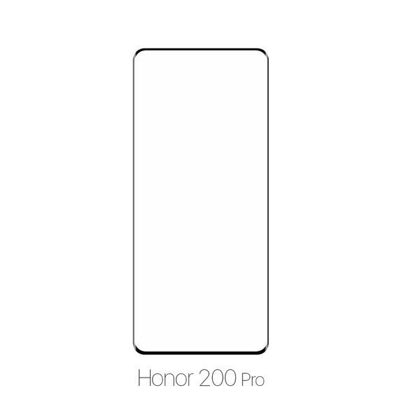 FixPremium FullCover Glass - Tvrzené sklo pro Honor 200 Pro