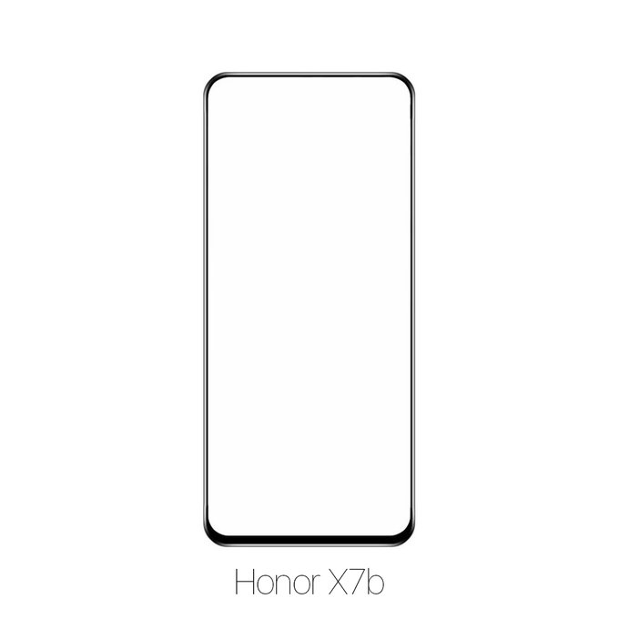 FixPremium FullCover Glass - Tvrzené sklo pro Honor X7b