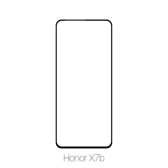 FixPremium FullCover Glass - Tvrzené sklo pro Honor X8a
