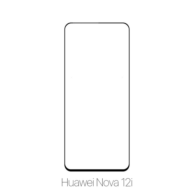 FixPremium FullCover Glass - Tvrzené sklo pro Huawei Nova 12i