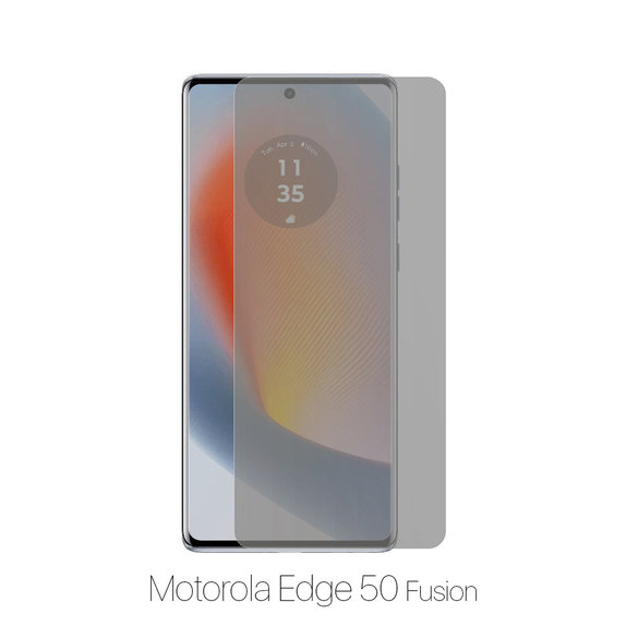 FixPremium HydroGel Anti-Spy - Ochranná Fólie pro Motorola Edge 50 Fusion