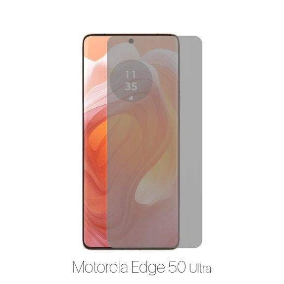 FixPremium HydroGel Anti-Spy - Ochranná Fólie pro Motorola Edge 50 Ultra