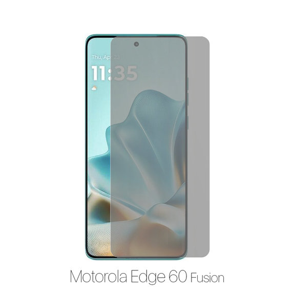 FixPremium HydroGel Anti-Spy - Ochranná Fólie pro Motorola Edge 60 Fusion