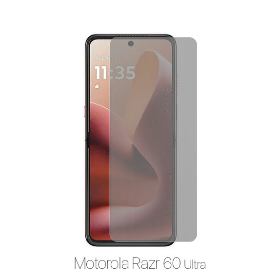 FixPremium HydroGel Anti-Spy - Ochranná Fólie pro Motorola Razr 60 Ultra
