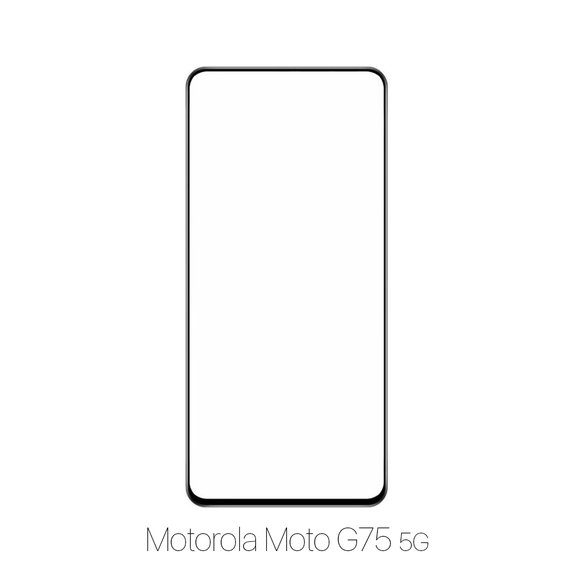 FixPremium FullCover Glass - Tvrzené sklo pro Motorola Moto G75 5G XT2437