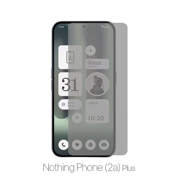 FixPremium HydroGel Anti-Spy - Ochranná Fólie pro Nothing Phone (2a) Plus
