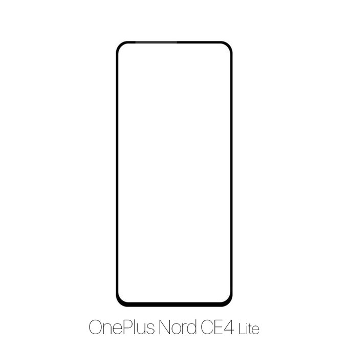 FixPremium FullCover Glass - Tvrzené sklo pro OnePlus Nord CE4 Lite