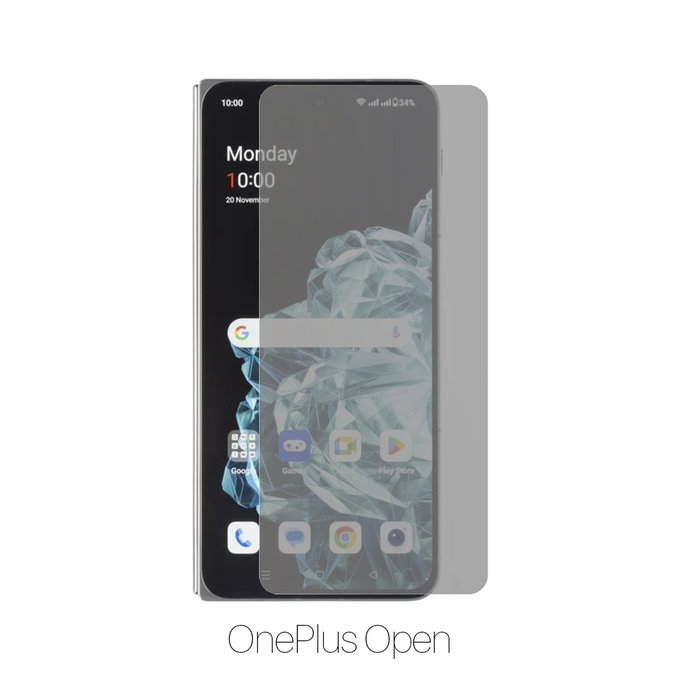 FixPremium HydroGel Anti-Spy - Ochranná Fólie pro OnePlus Open